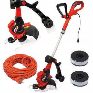 Grizzly Podkaszarka Kosa Elektryczna Trawy 600w +p