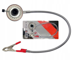 Kątomierz Z Uchwytem Do Klucza Dynamo 1/2'' Yato