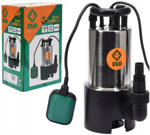 Pompa Wody Brudnej Czystej Zanurzeniowa 1100w Inox