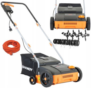 Wertykulator Aerator Areator 1400w 2w1 32cm +przed