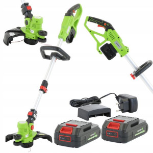Kosa Podkaszarka Akumulatorowa 20v +2x2ah 4garden