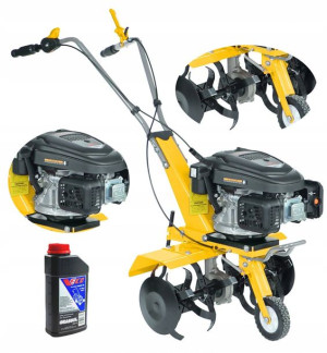 Lider Glebogryzarka Spalinowa 36-60cm 4km Loncin+o