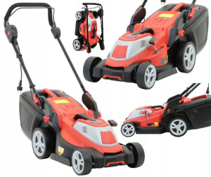 Faworyt Składana Kosiarka Elektryczna 1600w 38cm