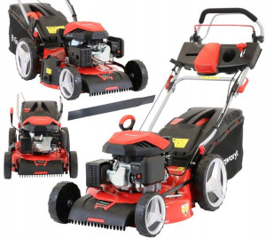 Kosiarka Spalinowa Z Napędem 51cm Loncin 196c 6km