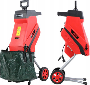 Rębak Rozdrabniacz Gałęzi Tarczowy 2500w 45mm +ko