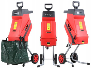 Rębak Rozdrabniacz Gałęzi Tarczowy 2500w 45mm +ko