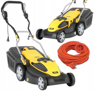 Lider Mocna Kosiarka Elektryczna 1800w 42cm 50l +p