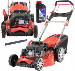 Kosiarka SPALINOWA 56cm NAPĘD 224cc LONCIN 9W1 +OL