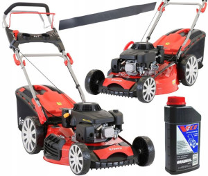 Kosiarka SPALINOWA 56cm NAPĘD 224cc LONCIN 9W1 +OL