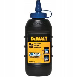 DEWALT DWHT47049-9 KREDA TRASERSKA niebieska 225g
