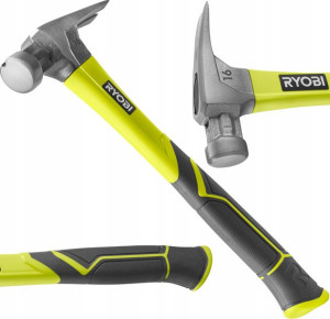 Ryobi Rh16fss Młotek Z Uchwytem Magnetycznym 450g