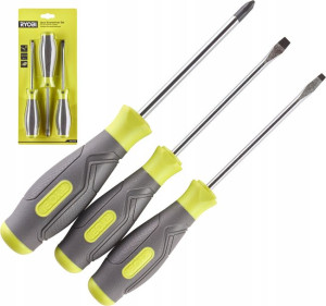 Ryobi Zestaw Śrubokrętów Wkrętaków Rsd1ph2s 3szt