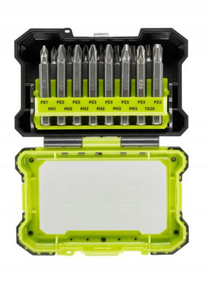 ZESTAW BITÓW 50mm Ryobi RAK15MSD Kaseta PZ PH TX