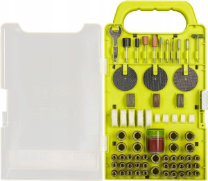 Ryobi Zestaw Akcesoriów 155szt Szlifierka Eht150v