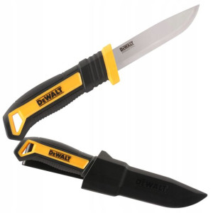 NÓŻ Z OSTRZEM stałym INOX 90mm DeWALT DWHT1-10354