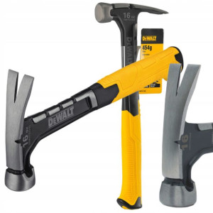 Młotek Stalowy Prosty Dewalt Dwht0-51048 454g