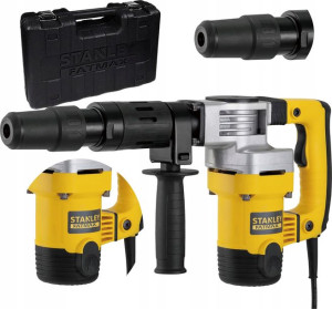 Młot Udarowy Obrotowy Sds+ 1010w Sfmeh220k Stanley