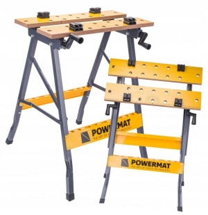 Stół Warsztatowy Roboczy 100kg / 605 Mm Regulacja