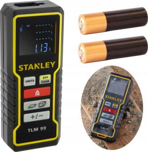 DALMIERZ LASEROWY miara miernik STANLEY TLM99 30m