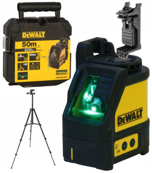 Dewalt Dw088cg Laser Krzyżowy Zielony 20m +statyw