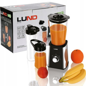 Blender Kielichowy Do Koktajli Smoothie +2 Butelki