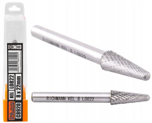 Frez Do Metalu Kel Pilnik Obrotowy 8x22mm L0822
