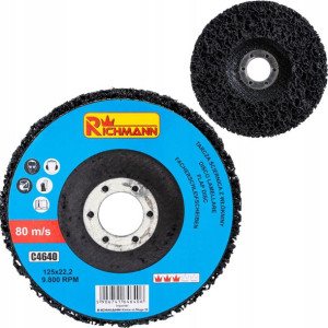 Richmann Tarcza Ściernica Z Włókniny 125 Mm C4640