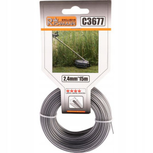 Żyłka Do Kosy Gwiazda 2,4mm/15m Richmann C3677