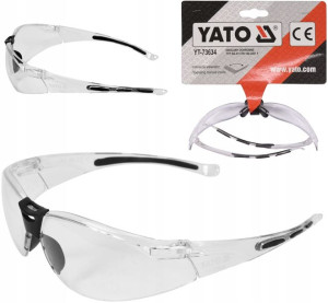 Okulary Ochronne Google Bezbarwne Yato Yt-73634