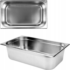 Pojemnik Gastronomiczny Stalowy Gn1/1 150mm