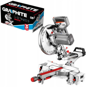 Graphite 59g812 Piła Pilarka Ukośnica 1800w 255mm