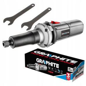 Szlifierka Prosta 710w Graphite 59g071 6mm