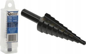 Wiertło Stopniowe Stożkowe Tytan 4-20mm Hss 75mm