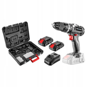 Graphite Wkrętarka Udarowa 18v 2x2ah Akumulatorowa