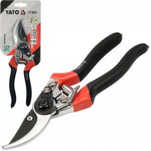 Yato Sekator Nożycowy Do Gałęzi Aluminiowy 220 Mm