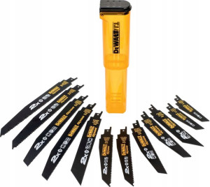Zestaw12 Brzeszczoty Do Szablastej Dewalt Dt2441l
