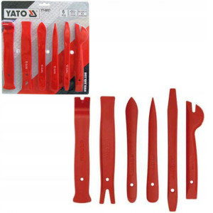 Yt-0837 Yato Zestaw Sciagaczy Do Tapicerki 6 Cz.