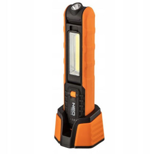 Neo Lampa Warsztatowa Akum 500 Lm +baza +ładowarka