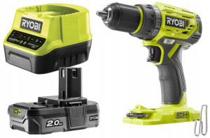 Ryobi Wkrętarka Wiertarka Bezszczotkowa R18dd7 2ah