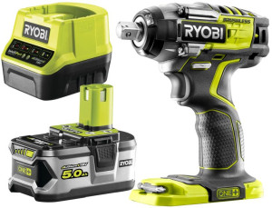 Ryobi Klucz Udarowy 18v R18iw7-0 270nm 1/2'' + 5ah