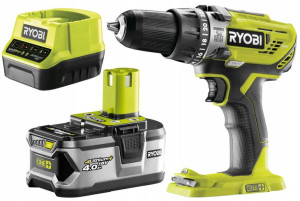 Wiertarka Wkretarka Ryobi Udar R18pd3 18v 50nm+4ah