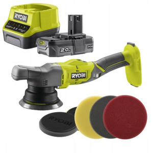 Polerka Akumulatorowa Regulacja Ryobi 125mm +2ah