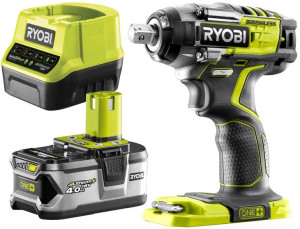 Ryobi Klucz Udarowy 18v R18iw7-0 270nm 1/2'' + 4ah