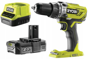 Wiertarka Wkretarka Ryobi Udar R18pd3 18v 50nm+2ah