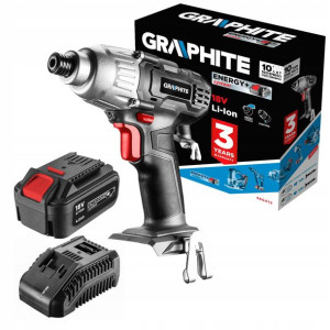 Zakrętarka Akumulatorowa Klucz Graphite 58g012 4ah