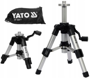 Stojak Statyw Aluminiowy 15 - 28cm 5/8" Yato