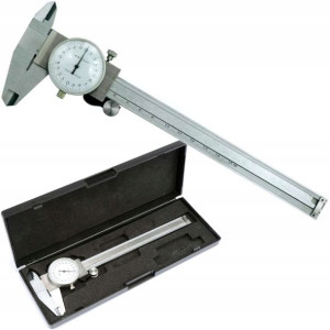 Suwmiarka Zegarowa 150mm 0,02mm Shock-proof Vorel