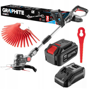 Podkaszarka Akumulatorowa Kosa Graphite 18v + 4ah
