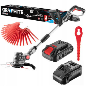 Podkaszarka Akumulatorowa Kosa Graphite 18v +2ah