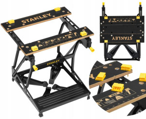Stanley 83-400 Stół Warsztatowy Składany 2w1 250kg